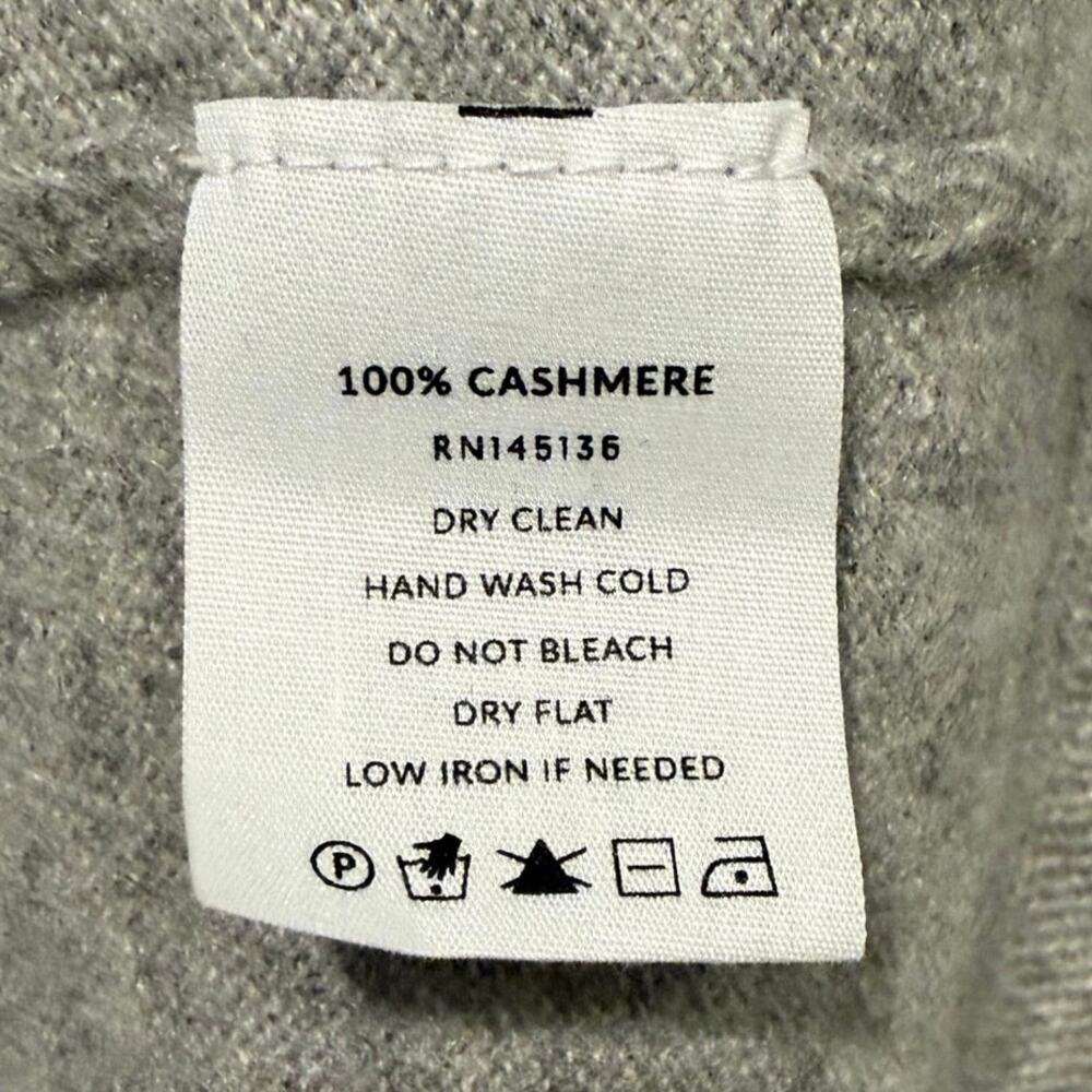 Soft by Naadam 1X Cashmere Cardigan Sweater - Picture 3 of 4